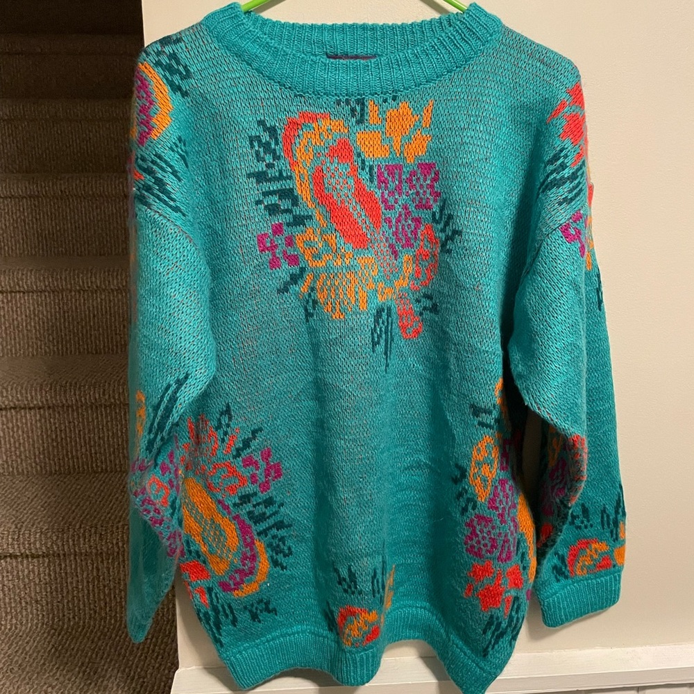 Vintage Esprit Sport knit sweater - Picture 2 of 5
